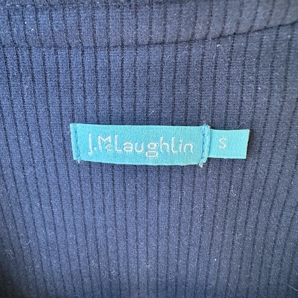 Navy Blue Women's Jacket - Picture 3 of 3